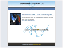 Tablet Screenshot of glfab.com